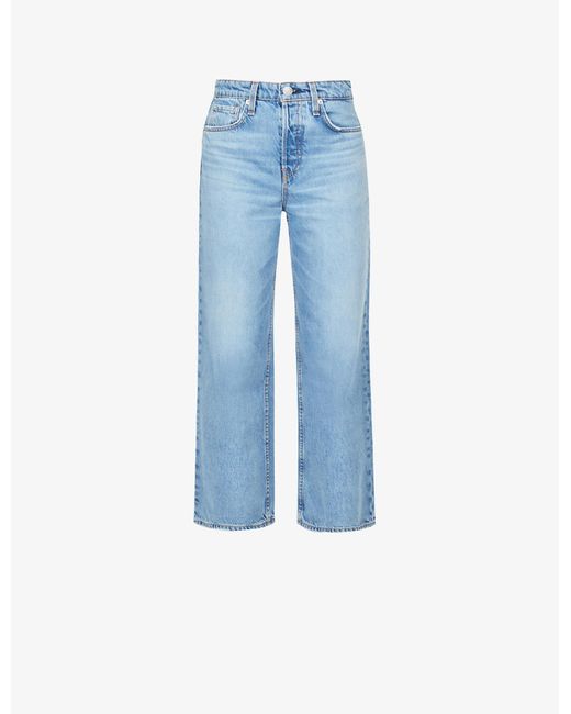 rag and bone maya high rise wide leg