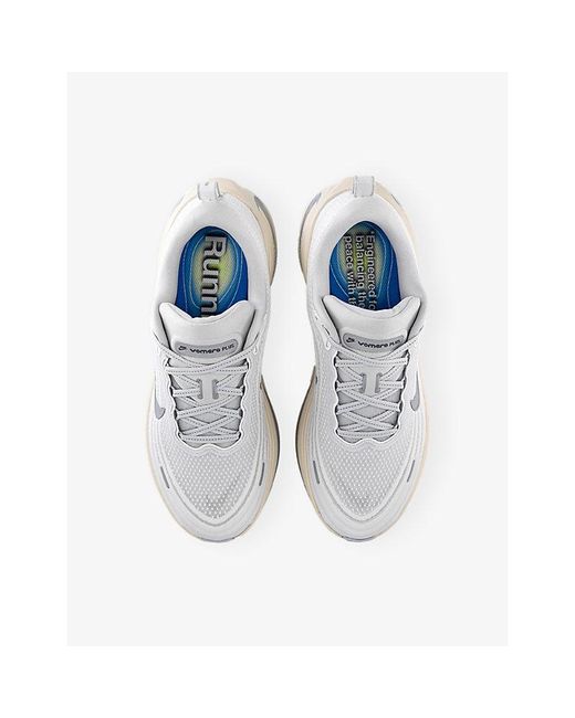 Nike White Vomero Plus Woven Trainers for men