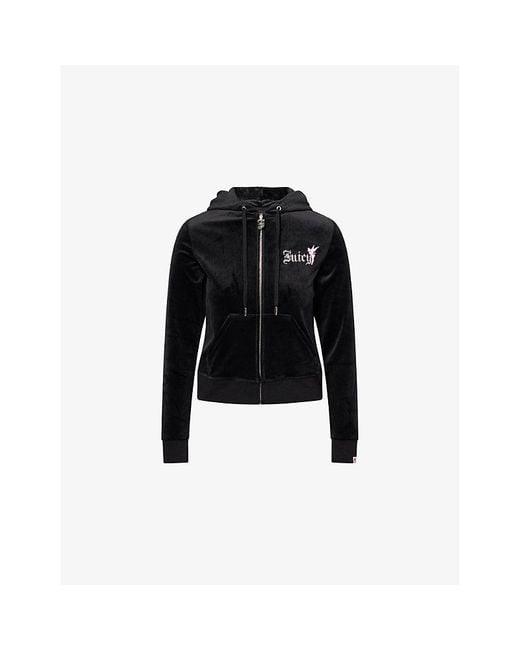 Juicy Couture Black X Disney Robyn I Believe