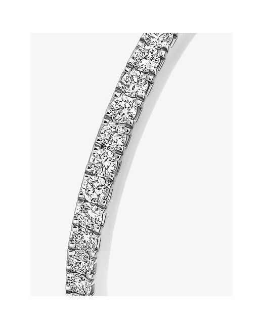 Messika White Joy 18Ct And 0.40Ct Diamond Wedding Ring