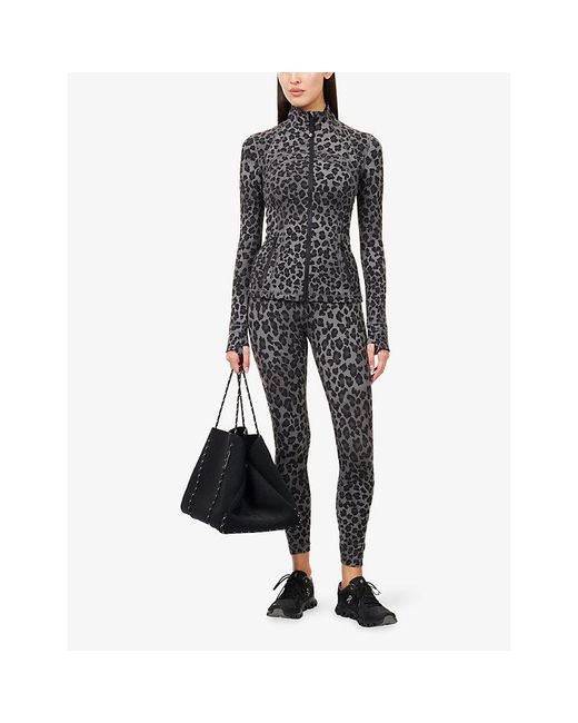 lululemon athletica Black Define Nulu High-Neck Stretch-Woven Jacket