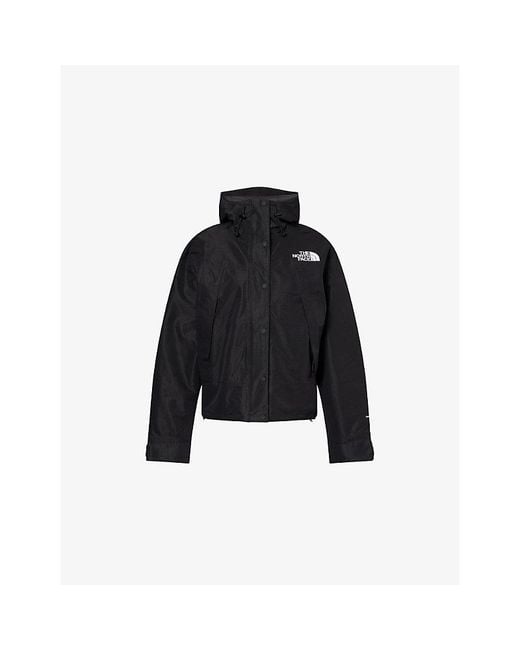 The North Face Black Mono Mountain Hooded Shell Jacket