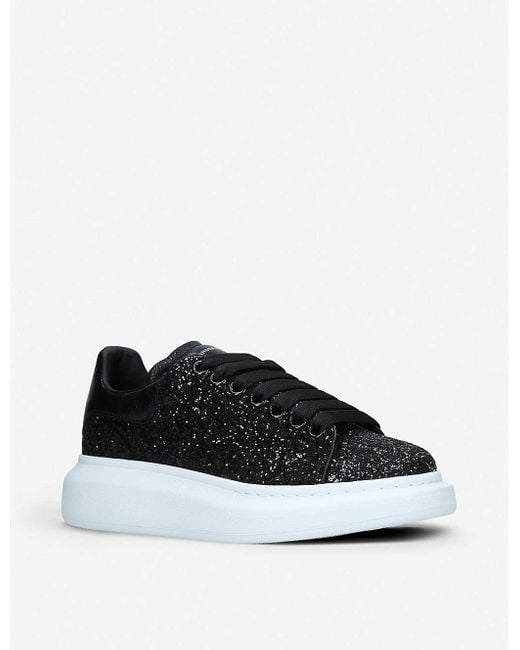 black alexander mcqueen