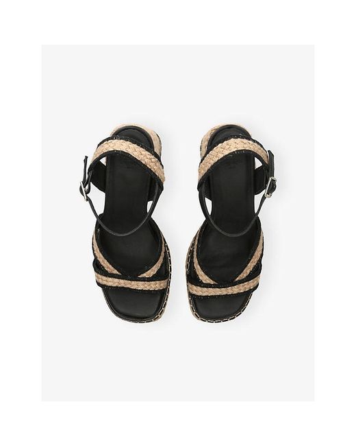 Castaner Multicolor Vanish Heeled Espadrille Sandals