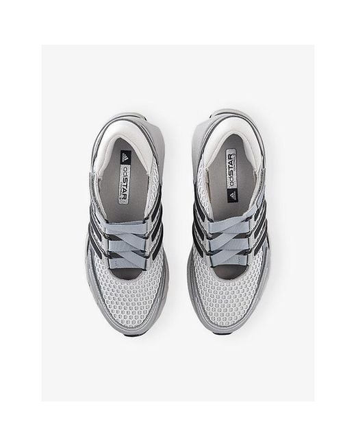 Adidas White Adistar Mary-Jane Woven Trainers