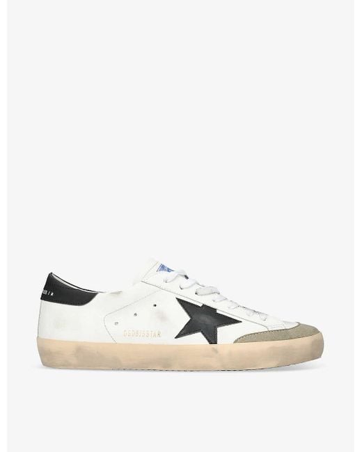 Golden Goose Deluxe Brand Multicolor Superstar Bio Logo-print Low-top Faux-leather Trainers for men