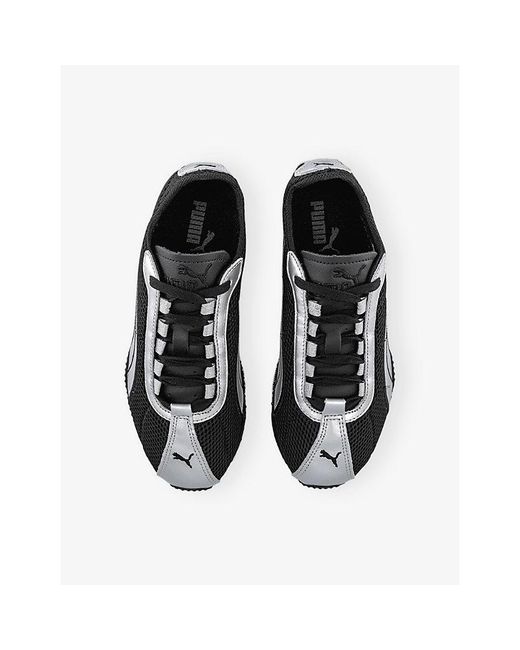 PUMA Black H-Street Mesh Trainers