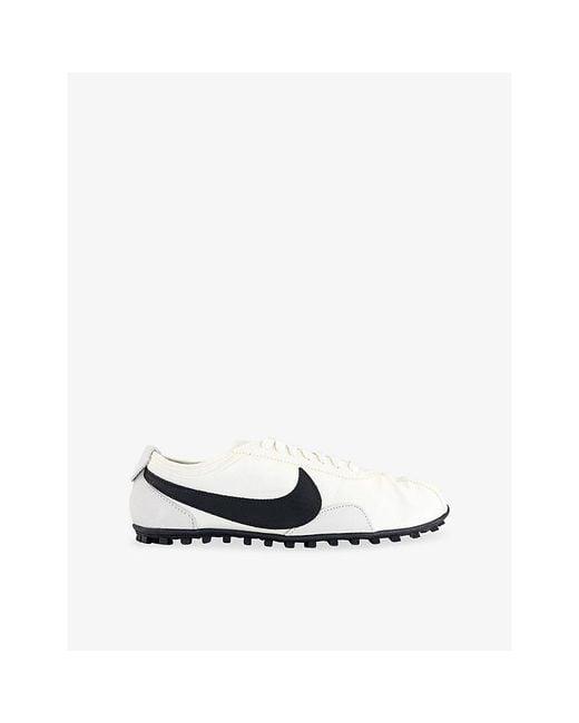 Nike White Moon Woven Trainers for men