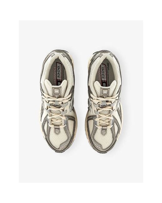 New Balance White 1906 Woven Trainers for men