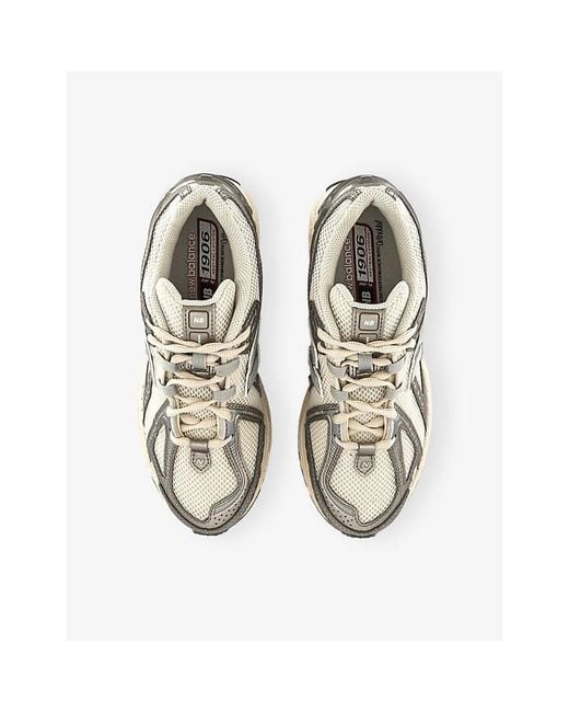 New Balance White 1906 Woven Trainers for men