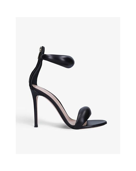 GIANVITO ROSSI: heeled sandals for women - Gold | Gianvito Rossi heeled  sandals G3220885PLXGME online at GIGLIO.COM