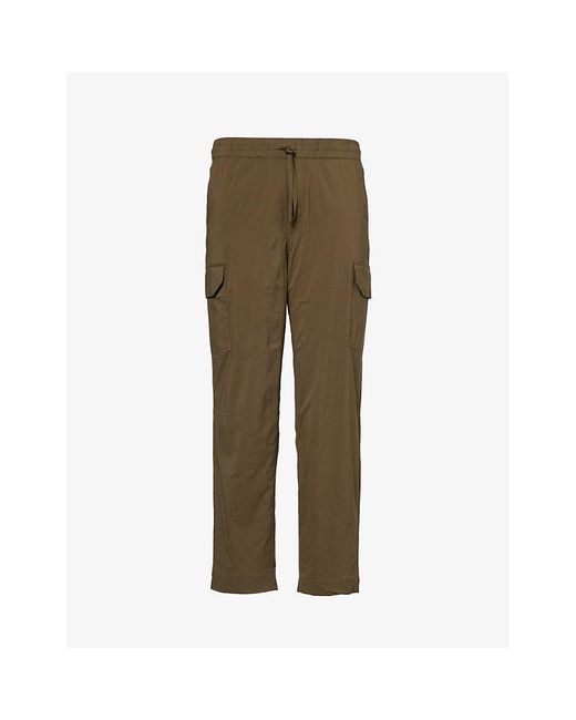 Canada Goose Green Killarney Straight-leg Relaxed-fit Shell Trousers for men