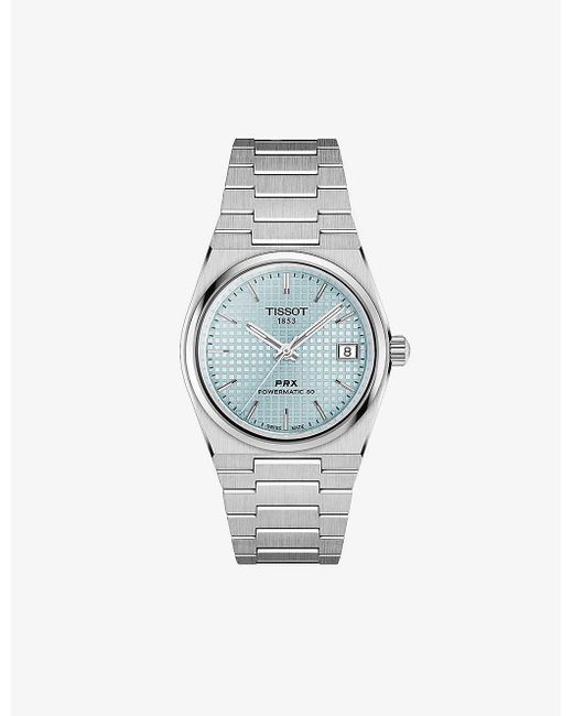 Tissot Blue T1372071135100 Prx Stainless-steel Automatic Watch for men