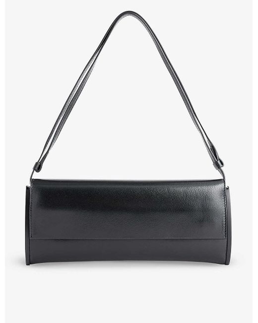 Benedetta Bruzziches Black Kate Leather Shoulder Bag