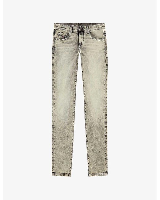 DIESEL Multicolor 019 D-strukt Slim-fit Jeans 3 for men