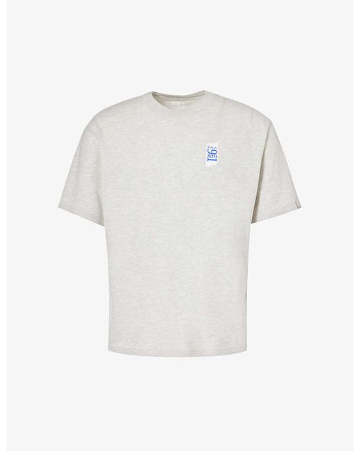 Replay White Logo-print Cotton-jersey T-shirt X for men