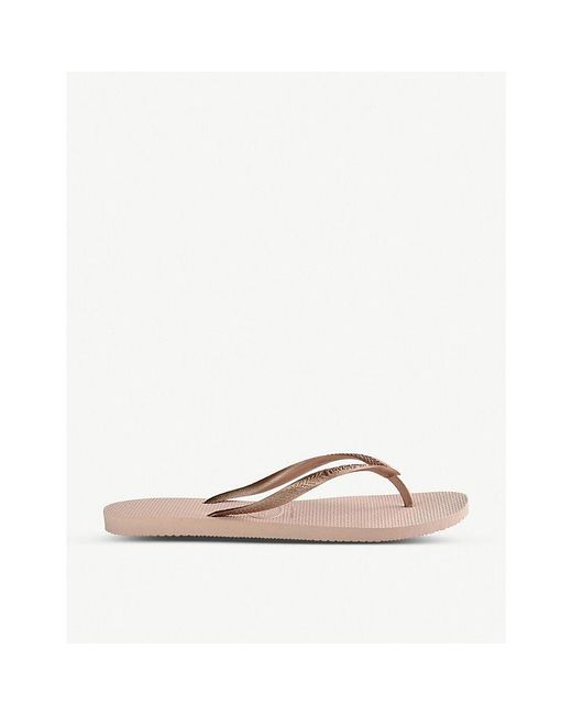 Havaianas Multicolor Logo-Embossed Rubber Flip-Flops