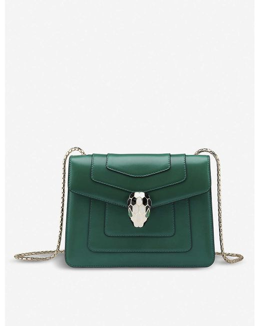 bvlgari green purse