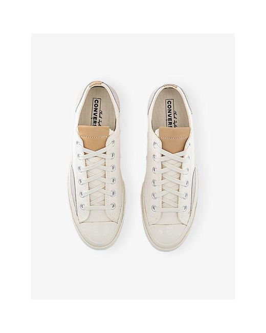 Converse White All Star Ox 70S Canvas Trainers for men