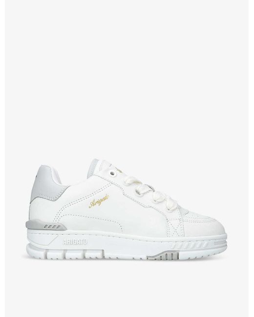 Axel Arigato White Area Haze Leather Low-top Trainers