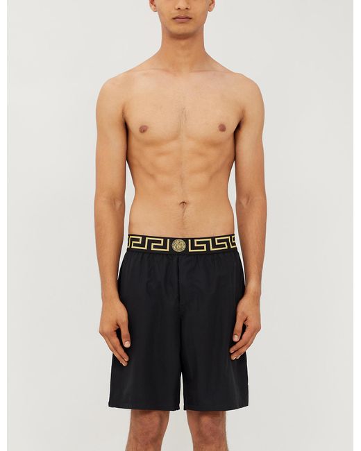 versace mens swim