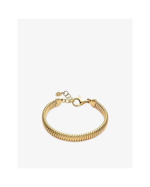Sif Jakobs Metallic Riva 18Ct-Plated Sterling- Bracelet