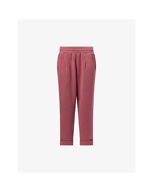 Varley The Rold Tapered-Leg Jersey Jogging Bottoms