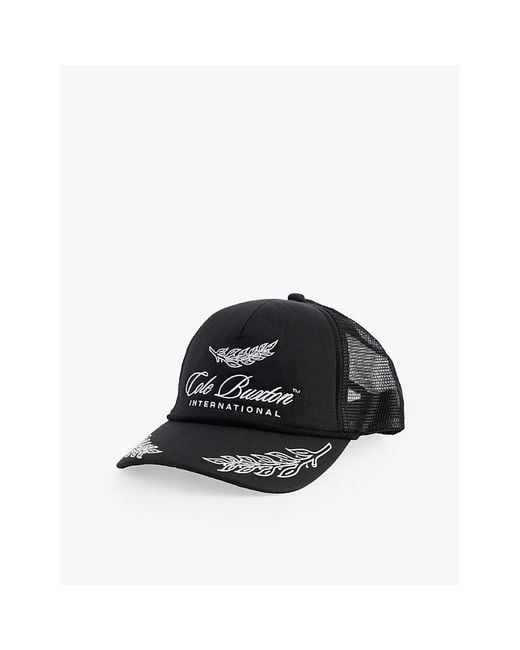 帽子 BEEDEN EMBROIDERED LOGO CASQUETTE Cole Buxton International Racing Embroidered Branding Cotton-blend