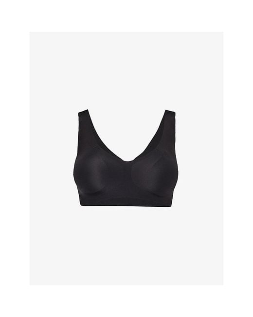 Sloggi Black Zero Feel 2.0 Stretch-Jersey Bralette