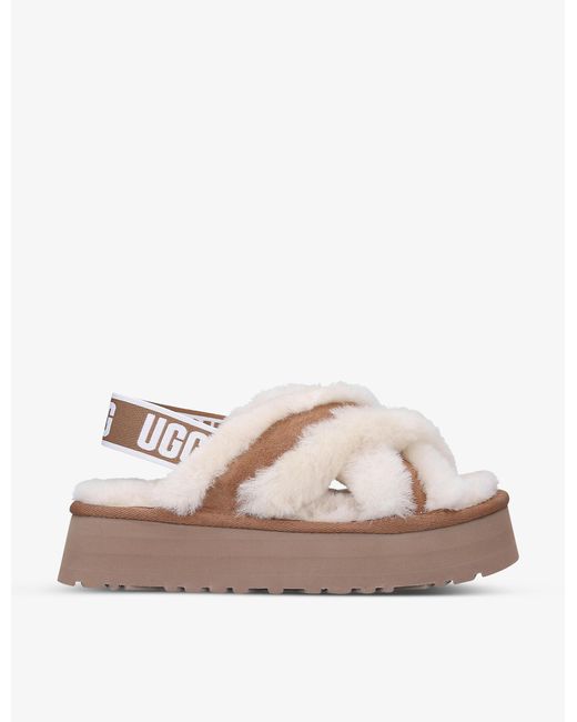 tan cross over slides