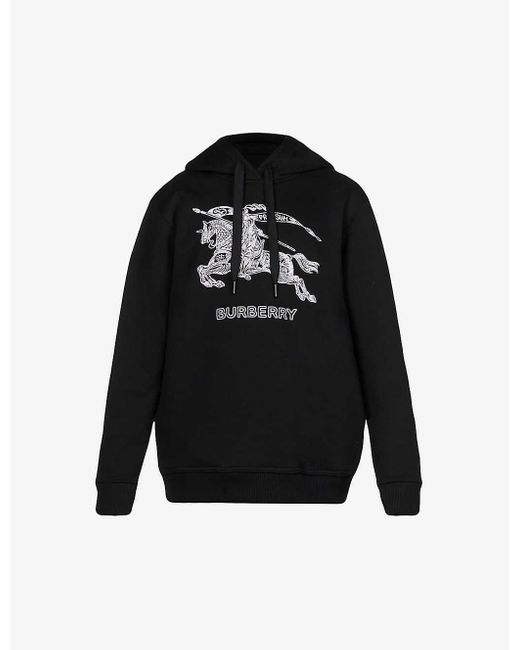 burberry hoodie mens cheap