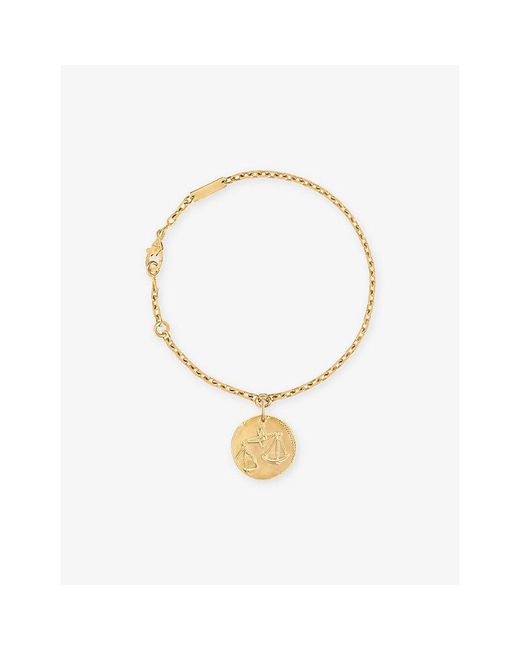 Van Cleef & Arpels Metallic Zodiaque Libra 18Ct- Bracelet