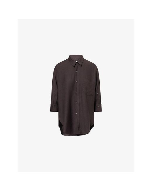 Citizens of Humanity Multicolor Kayla Relaxed-Fit Twill Shirt