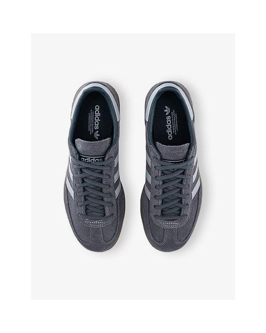 Adidas Blue Handball Spezial Suede Trainers