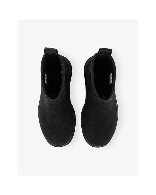 Tretorn Black Cela Hybrid Chelsea Waterproof Boots