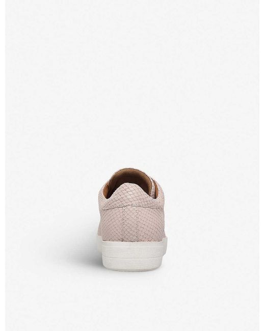 carvela jaguar trainers white