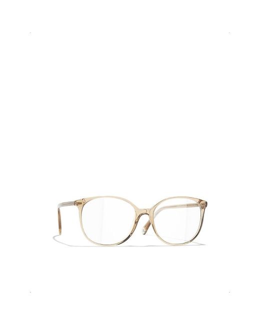 Chanel cheap pantos eyeglasses