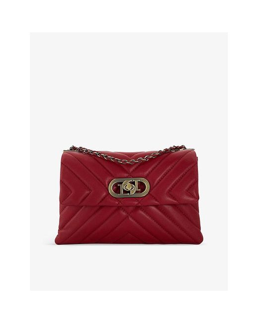 Dune hot sale red purse