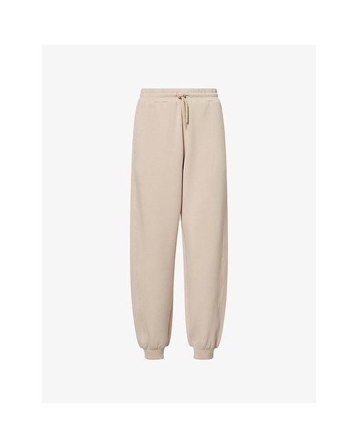 Now You Live Natural Uppingham Relaxed-Fit Modal-Blend Jogging Bottoms
