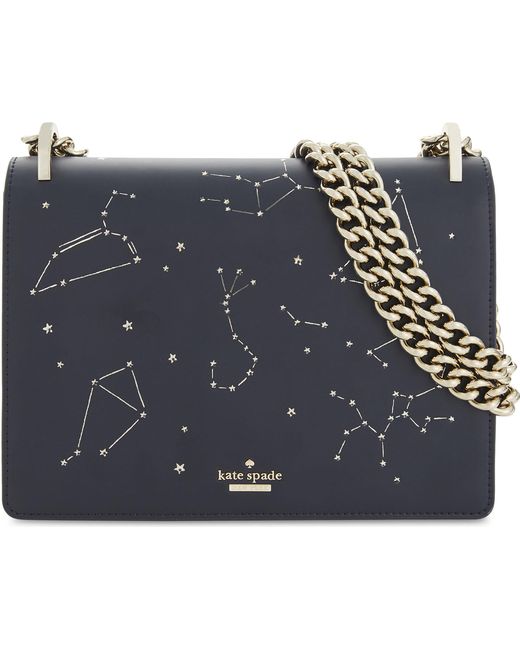 kate spade new york Ava Leather Cross Body Bag, North Star at John Lewis &  Partners