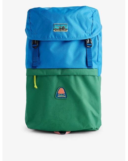 Patagonia Green Fieldsmith Brand-embroidered Recycled Polyester Backpack for men