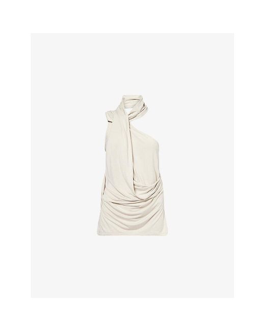 Entire studios White Dalters Sleeveless Stretch-Woven