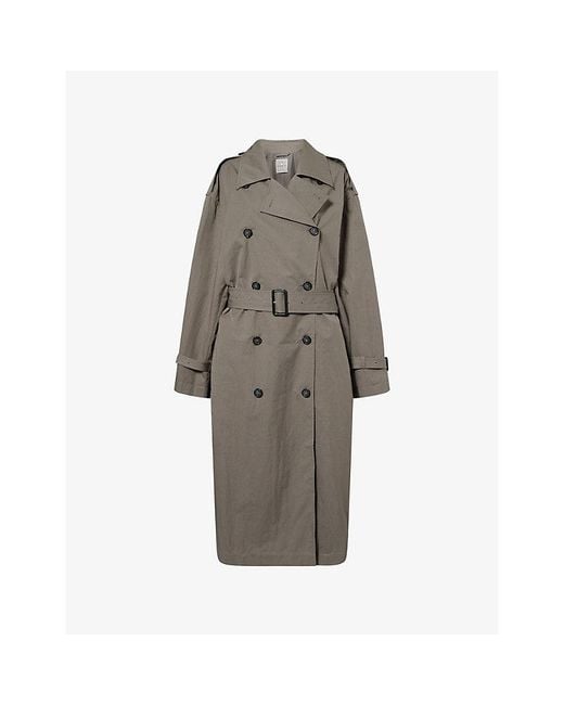 Totême Gray Womens Toteme