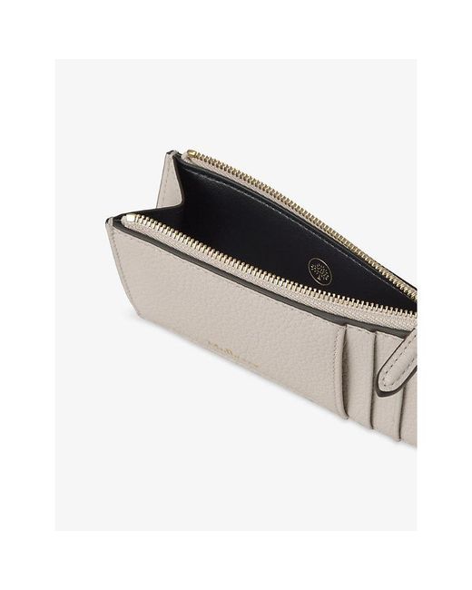 Mulberry Multicolor Continental Zipped Long Leather Card Holder