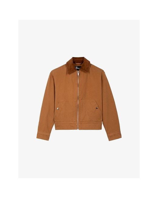 The Kooples Brown Short Jacket