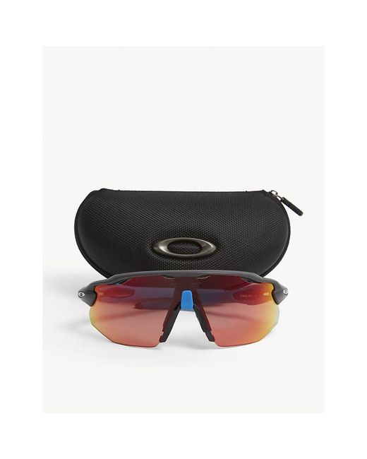Oakley Pink Oo9442 Radar® Ev Advancer Rectangle-frame Sunglasses for men