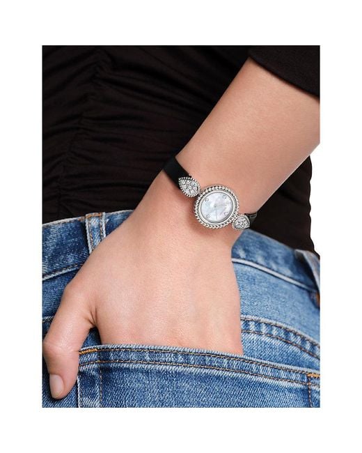 Boucheron White Wa015701 Serpent Bohème Stainless-Steel And 0.56Ct Diamond Quartz Watch