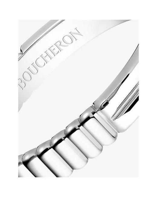 Boucheron White Quatre Radiant Edition 18Ct- Wedding Band