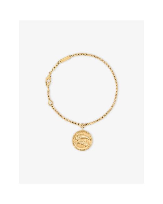 Van Cleef & Arpels Metallic Zodiaque Pisces 18Ct- Bracelet