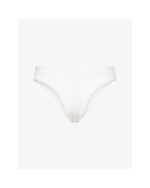 Sloggi White Free Evolve Mini Stretch-Woven Brief